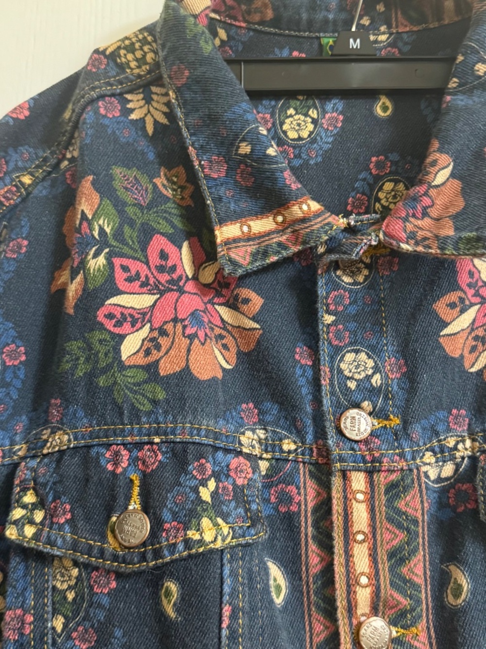 FARM RIO Pasley Denim Jacket - Picture 3 of 5